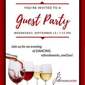 Guest Party Invitation
