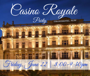 Casino Royale Party
