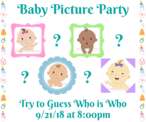 Baby Picture Party Image