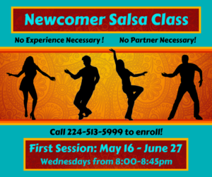 Newcomer Salsa Class Image