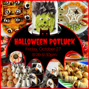 Halloween Potluck Ad