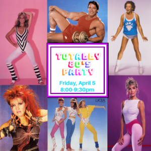 Totally 80's Party Image
